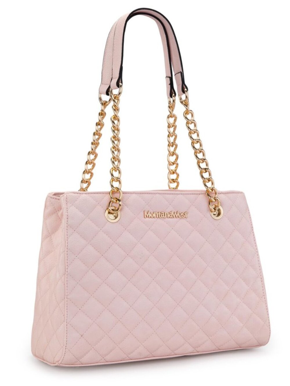 MEDIUM Tote Bag for Women Quilted Chain Handbags Shoulder Purse